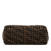 Fendi Small Zucca Canvas Twins Tote Secondhand