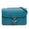 Gucci Medium Dollar Calfskin Interlocking G Crossbody Secondhand
