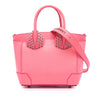 Secondhand Christian Louboutin Leather Studded Eloise Top Handle Bag