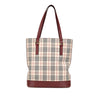 Burberry House Check Canvas Tote Secondhand
