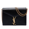 Saint Laurent Smooth Calfskin Monogram Cassandra Clasp Bag Secondhand