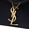 Saint Laurent Smooth Calfskin Monogram Cassandra Clasp Bag Secondhand