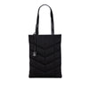 Saint Laurent Nylon Tall Puffer Tote Secondhand