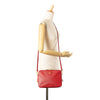 Prada Saffiano Double Zip Crossbody Secondhand