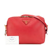 Prada Saffiano Double Zip Crossbody Secondhand