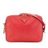 Prada Saffiano Double Zip Crossbody Secondhand