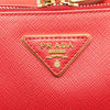 Prada Saffiano Double Zip Crossbody Secondhand