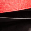 Saint Laurent Grain de Poudre Monogram Cassandre Clutch Secondhand