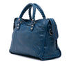 Secondhand Balenciaga Lambskin Motocross Giant 12 City Satchel