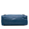 Secondhand Balenciaga Lambskin Motocross Giant 12 City Satchel