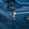 Secondhand Balenciaga Lambskin Motocross Giant 12 City Satchel