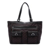 Gucci GG Nylon Abbey D Ring Pocket Tote Secondhand