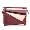 LOEWE Mini Tricolor Calfskin Puzzle Satchel Secondhand