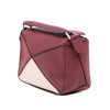 LOEWE Mini Tricolor Calfskin Puzzle Satchel Secondhand