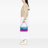Chanel Multicolor Metallic Quilted Calfskin Modern Chain Flap Frame Bag Secondhand