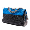 Chanel Multicolor Quilted Metallic Calfskin Modern Chain Flap Frame Bag Secondhand