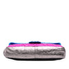Chanel Multicolor Metallic Quilted Calfskin Modern Chain Flap Frame Bag Secondhand