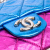 Chanel Multicolor Metallic Quilted Calfskin Modern Chain Flap Frame Bag Secondhand