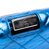 Chanel Multicolor Metallic Quilted Calfskin Modern Chain Flap Frame Bag Secondhand