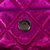 Chanel Multicolor Quilted Metallic Calfskin Modern Chain Flap Frame Bag Secondhand