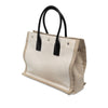 Saint Laurent Small Canvas Rive Gauche Tote Secondhand