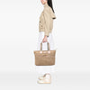Gucci GG Canvas Web Tote Secondhand