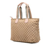 Gucci GG Canvas Web Tote Secondhand