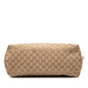 Gucci GG Canvas Web Tote Secondhand