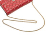 Secondhand Valentino Leather Rockstud Spike Wallet on Chain