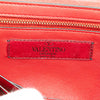Secondhand Valentino Leather Rockstud Spike Wallet on Chain