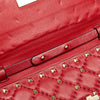 Secondhand Valentino Leather Rockstud Spike Wallet on Chain