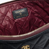 Chanel Large Quilted Caviar O Case Clutch Secondhand