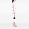 Secondhand Chanel CC Quilted Lambskin Round Chain Around Clutch With Chain