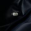 Chanel CC Horizontal Quilted Lambskin Double Flap Secondhand