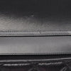 Chanel CC Quilted Lambskin East West Single Flap Secondhand