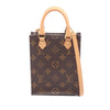 Louis Vuitton Monogram Petit Sac Plat Secondhand