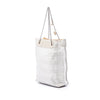 Chanel CC Canvas Pearl Tote Secondhand