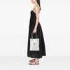 Chanel CC Canvas Pearl Tote Secondhand