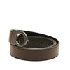 Ferragamo Leather Gancini Reversible Belt Secondhand