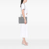 Dior Large Embroidered Canvas Cannage Lady D Lite Secondhand
