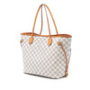 Louis Vuitton Damier Azur Neverfull MM Secondhand