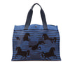 Hermès Toile Chevaux En Camouflage Beach Tote Secondhand