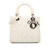 Secondhand Dior Medium Patent Cannage Lady Dior