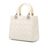 Secondhand Dior Medium Patent Cannage Lady Dior