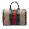 Gucci Medium GG Canvas Web Joy Boston Bag Secondhand
