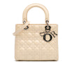 Dior Medium Patent Cannage Lady Dior Secondhand