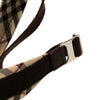 Secondhand Burberry House Check Canvas Sling Backpack