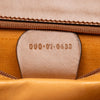 Gucci Small Grained Calfskin Bamboo Top Handle Bag Secondhand