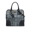 Prada Saffiano Trimmed Tweed Lux Shopping Tote Secondhand