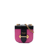 Prada Saffiano Trimmed City Calf Pionniere Crossbody Secondhand